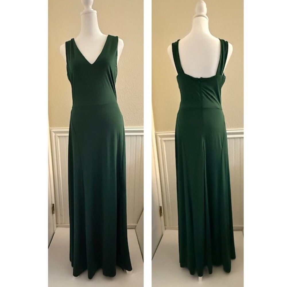 Love by Design Geneva Green Maxi Dress - Picture 4 of 7